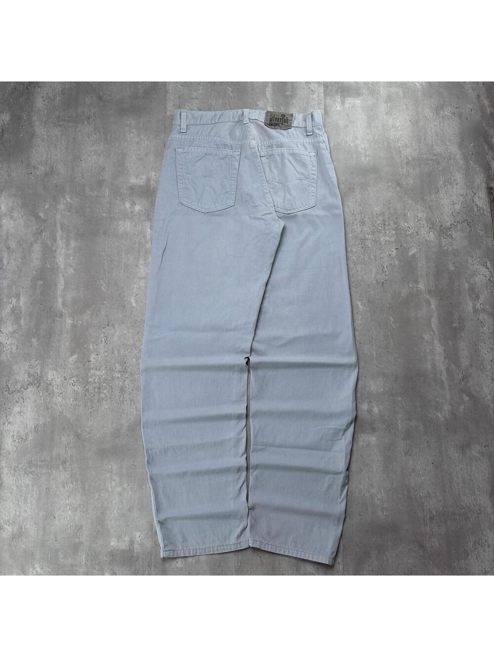 Vintage Grey Levi’s Silvertab Loose Distressed Skater Pants